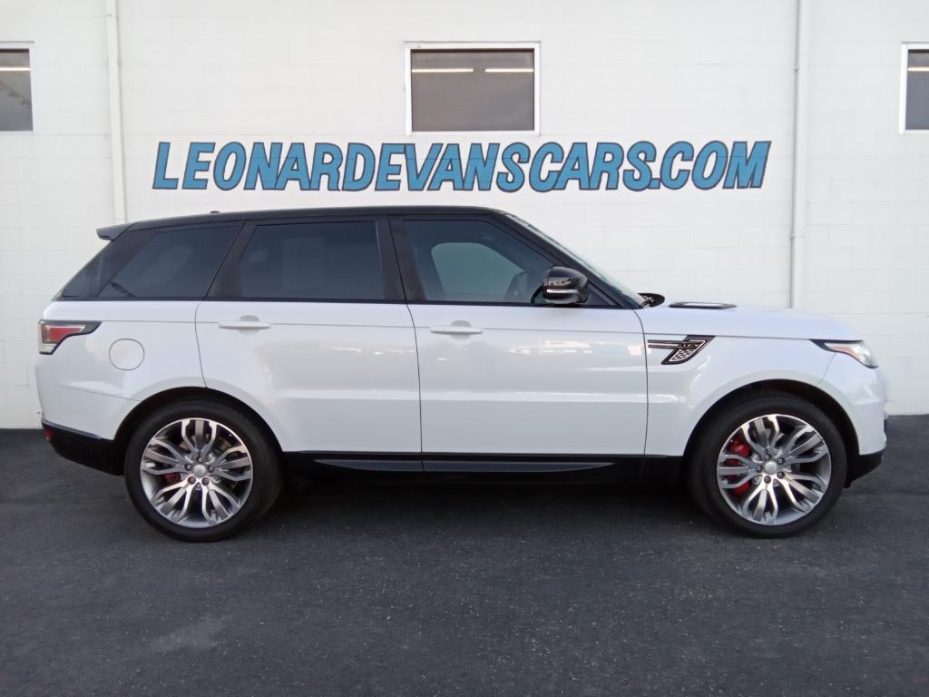 photo of 2015 Land Rover Range Rover Sport Supercharged